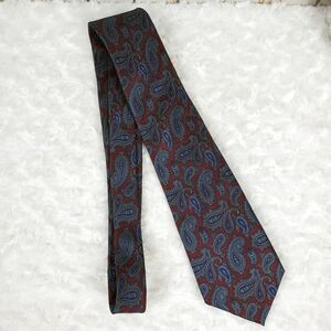 Don Loper Silk Paisley Print Tie